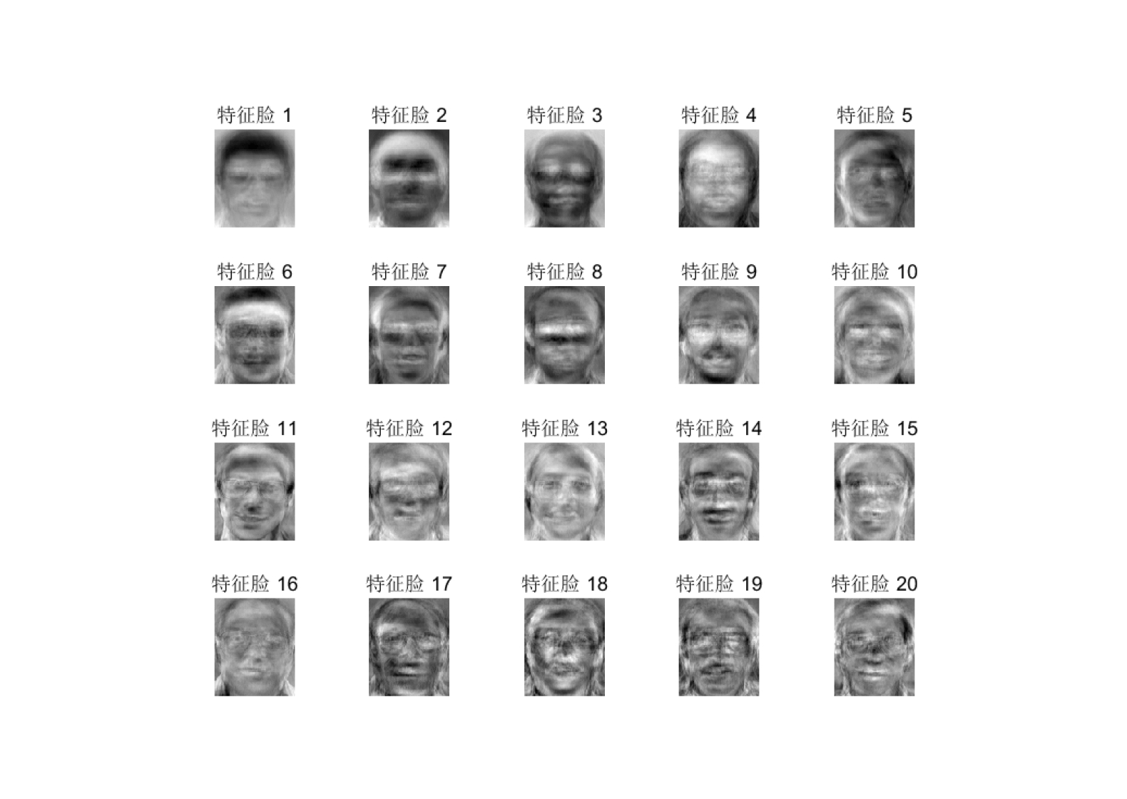 数字图像处理 人脸识别大作业
